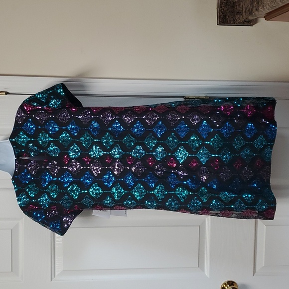 Brand New London Times Sequin Dress - Picture 4 of 5